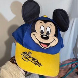 Mickey Mouse Walt Disney World Hat Youth VINTAGE